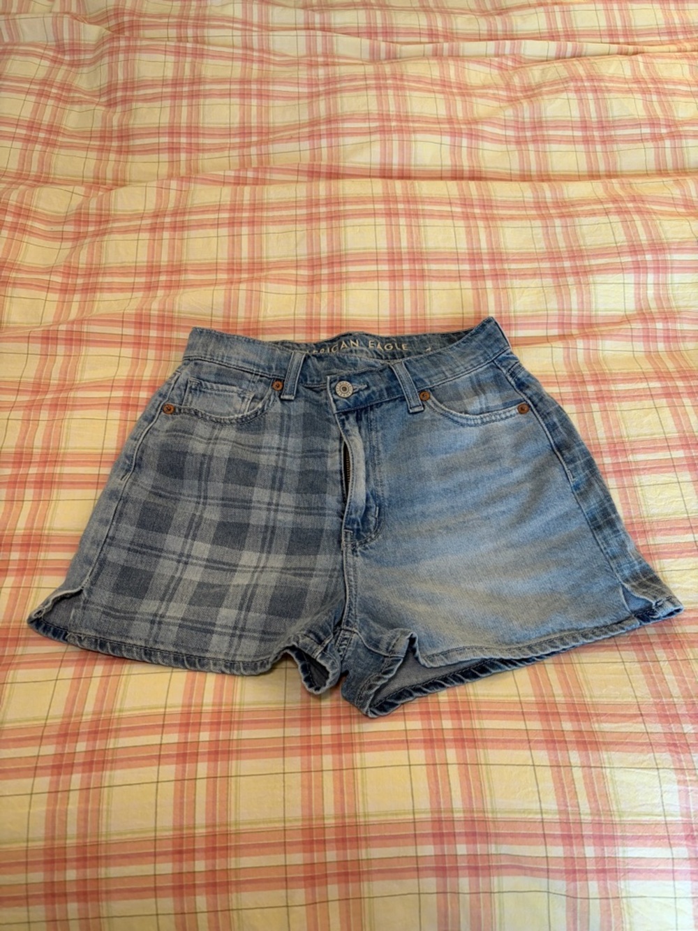 American Eagle Highest Rise Mom Shorts
